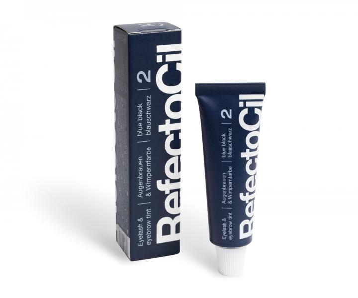 Farba na oboie a riasy RefectoCil 15 ml - .2, modroierna