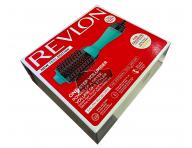 Ov�lna teplovzdu�n� kefa na vlasy Revlon Teal RVDR5222TE