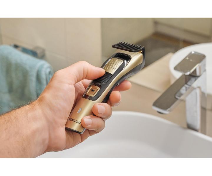 Zastrihva vlasov Sencor SHP 5207CH - zlat