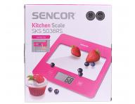 Viacelov vha Sencor SKS 5038BL - ruov, max. 5000 g