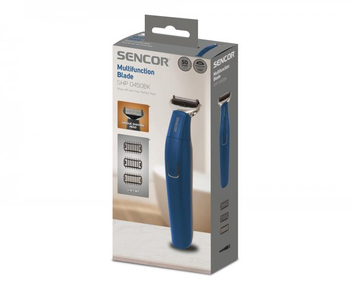 Multifunkn zastrihva Sencor SHP 0450BK - modr