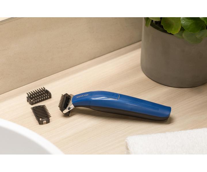 Multifunkn zastrihva Sencor SHP 0450BK - modr