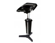 Kadern�cka um�vacie misa Sibel Luxe - prenosn�, �ierna - s odpadovou n�dobou