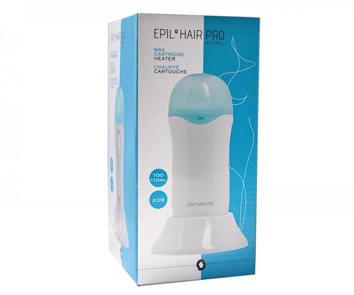 Ohrieva a apliktor depilanho vosku Sibel - biely