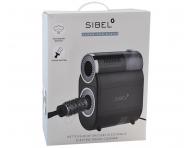 Elektrick isti kief na vlasy Sibel Clean and Steam Brush Cleaner - ierny