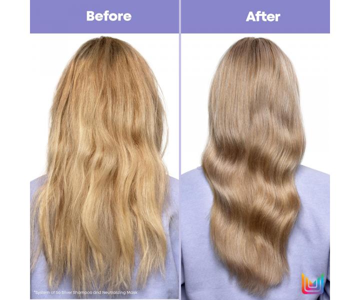 Starostlivos pre blond a melrovan vlasy Matrix So Silver - 300 ml