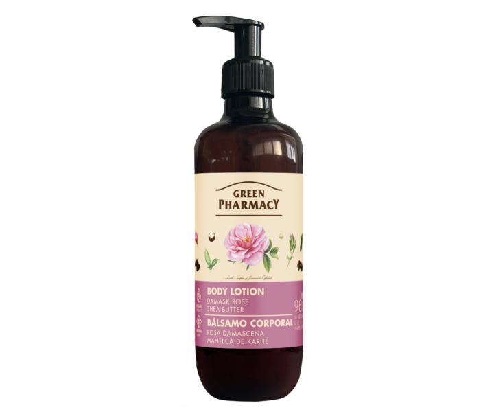 Darekov sada pre starostlivos o telo s damaskou ruou a bambuckm maslom Green Pharmacy