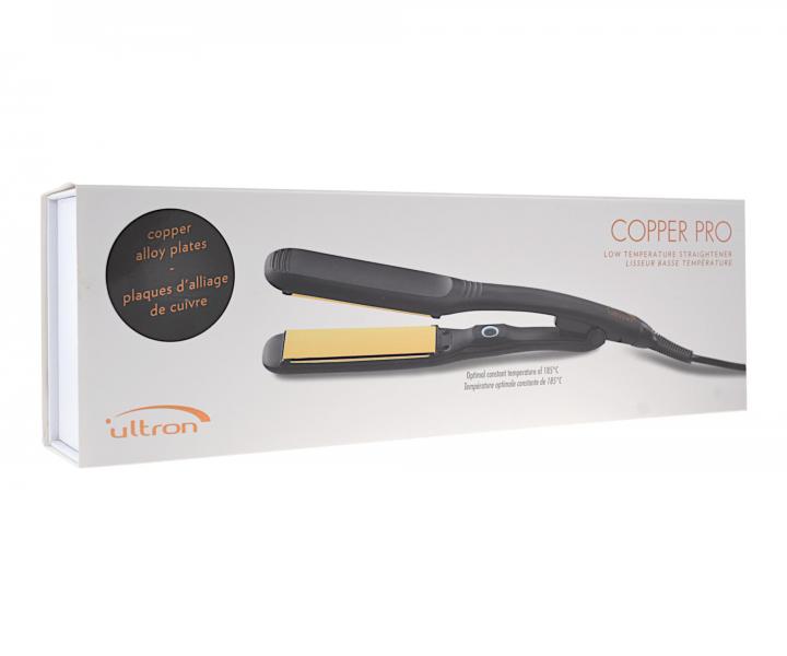 ehlika na vlasy Ultron Copper Pro - ierna
