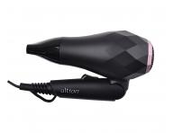 Cestovn fn na vlasy Ultron Mini Facette - ierny, 1000 W + klipsy do vlasov zadarmo