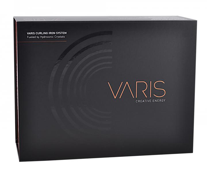 Profesionlna multifunkn kulma na vlasy Varis Curling Iron System - ierna
