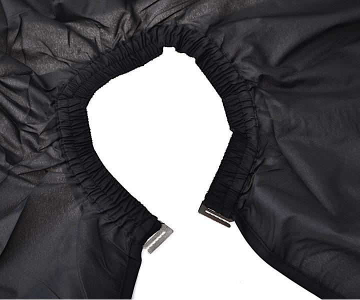 Profesionlna pltenka na strihanie vlasov Varis - ierna